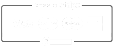 Powered by stripe