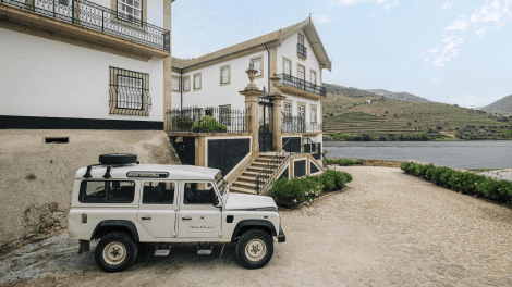 Quinta do Vesúvio, Douro