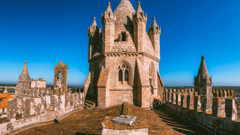 Évora Templo de Diana