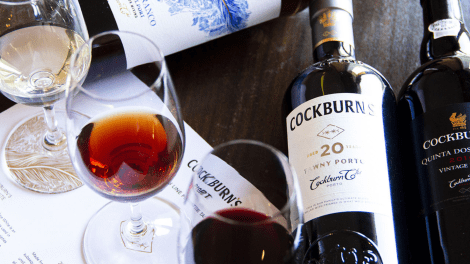 COCKBURN'S PORT LODGE VISITA GUIADA e  PROVA DE VINHOS