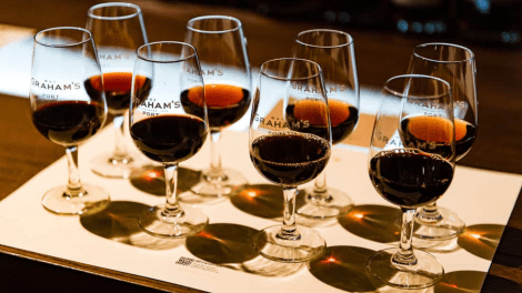 GRAHAM'S VISITA GUIADA PROVA DE VINHOS