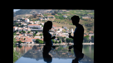 QUINTA DE LA ROSA VISITA GUIADA E PROVA DE VINHOS