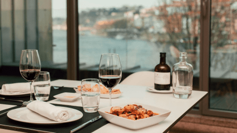 Degustação de produtos regionais no Espaço Porto Cruz