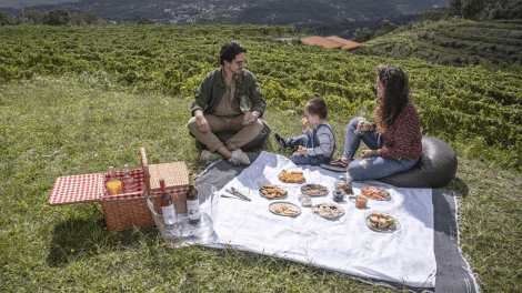 Experimente a gastronomia local na Quinta de Santa Cristina
