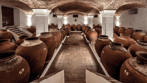 Prova de vinho Adega José de Sousa