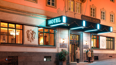 Hotel Infante Sagres - Estadia de luxo no centro histórico do Porto