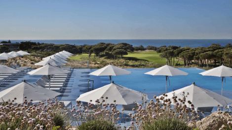 HE OITAVOS exterior, THE OITAVOS à beira da piscina, THE OITAVOS quarto deluxe, THE OITAVOS suite vista mar.