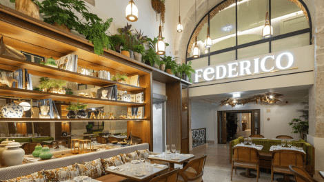 Federico Restaurant & Wine Bar no Palácio Ludovice