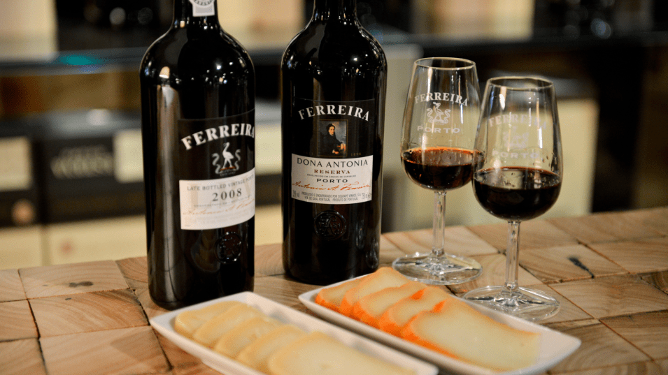 CAVES FERREIRA GUIDED TOURS AND WINE TASTING
