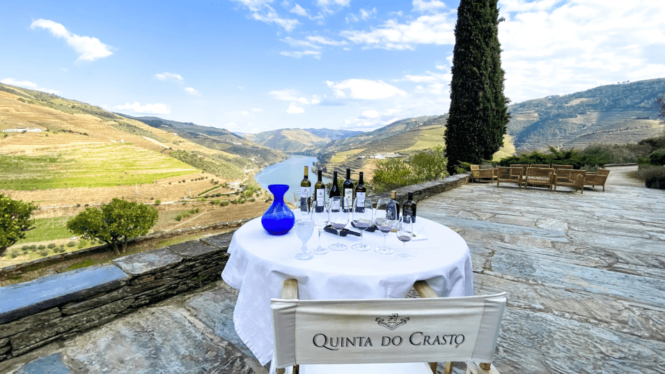 Quinta do Crasto - Degustação de produtos regionais no Douro