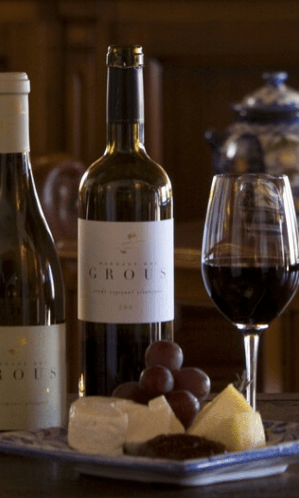 HERDADE DOS GROUS - VISITA GUIADA E PROVA DE VINHOS