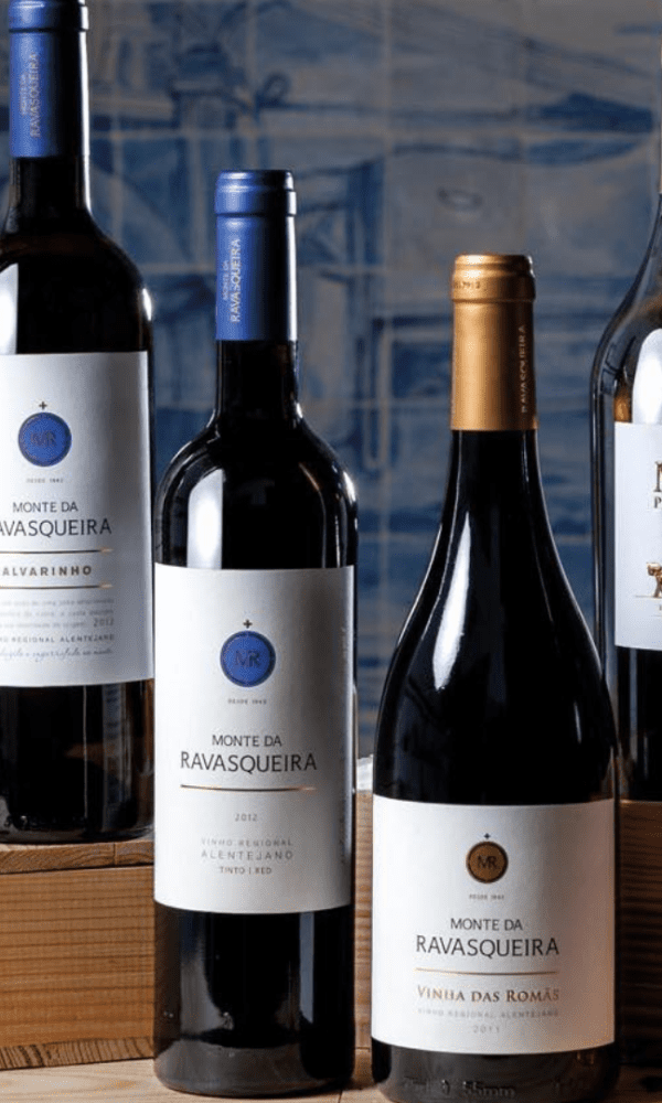 MONTE DA RAVASQUEIRA - GUIDED TOUR + WINE TASTING