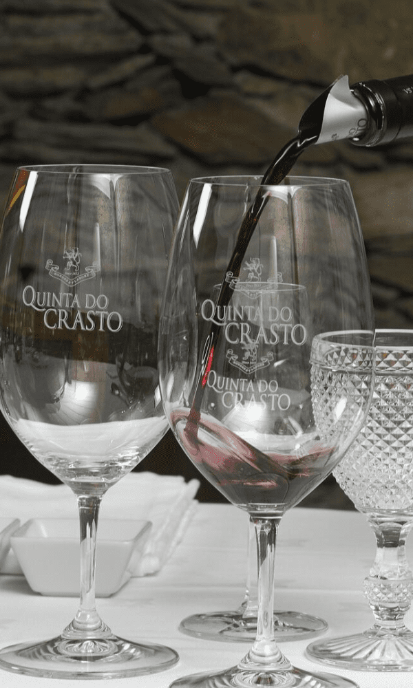 QUINTA DO CRASTO - VISITA GUIADA E PROVA DE VINHOS