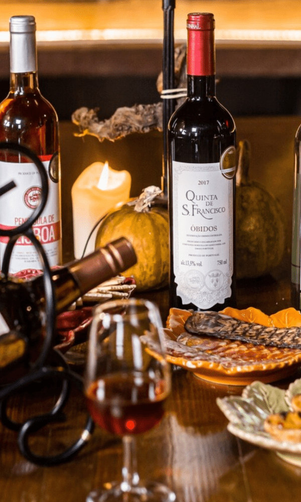 QUINTA DO SANGUINHAL — VISITA GUIADA E PROVA DE VINHOS