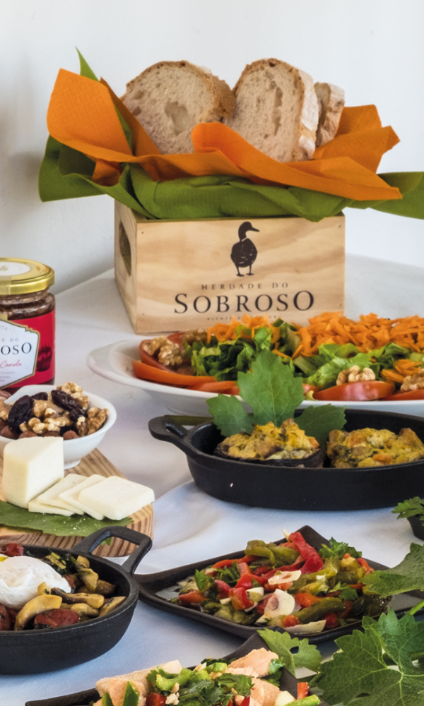 HERDADE DO SOBROSO - REGIONAL PRODUCTS TASTING