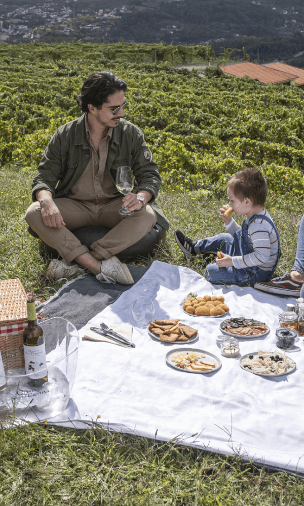 Experimente a gastronomia local na Quinta de Santa Cristina