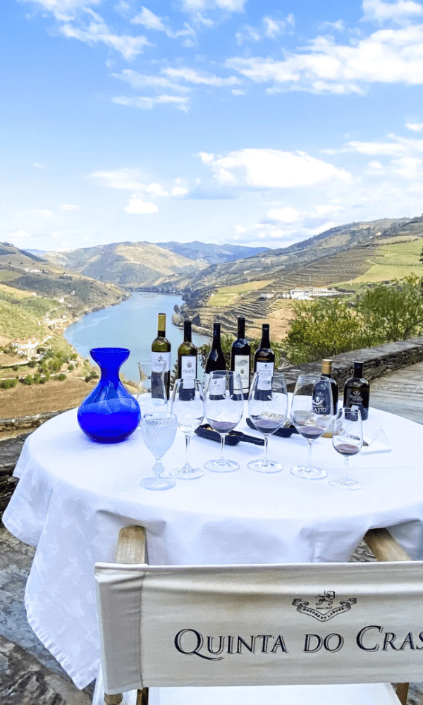 Quinta do Crasto - Degustação de produtos regionais no Douro