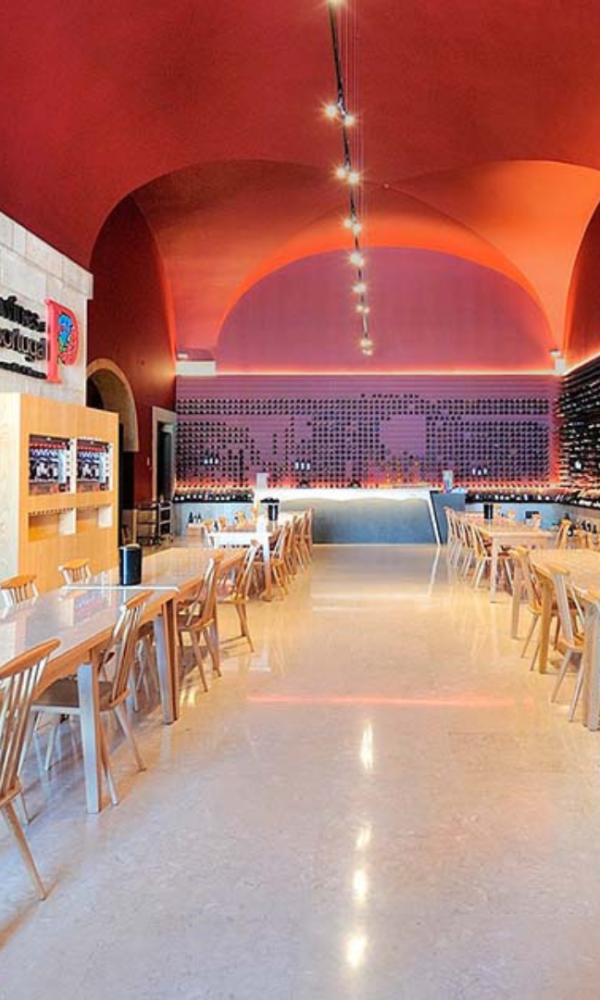 LISBON WINES OF PORTUGAL TASTING ROOM - SALA OGIVAL