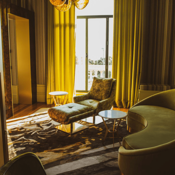 VILA FOZ HOTEL & SPA BEDROOM