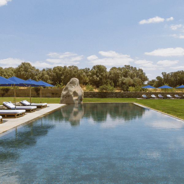 Alentejo Barrocal, Pool